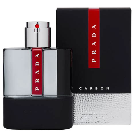 prada luna rossa carbon eau de toilette for men|Luna Rossa carbon 100ml.